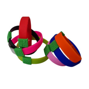 ER Tags Ring Band Bracelet (Slimline) with Autism Tag