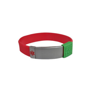 ER Tags Complete Autism Bracelet (Slimline)