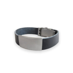 ER Tags Leather Premier Bracelet