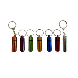 ID Capsule with Screw Lid