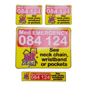 Helmet Sticker Set