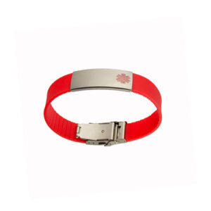 ER Tags Silicone Premier Bracelet