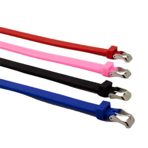 ER Tags Watch Style Bracelet (Slimline) - Replacement Silicone Strap