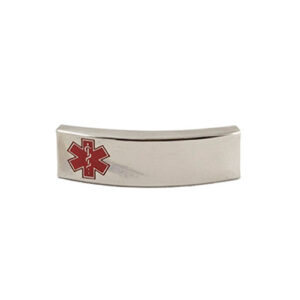 ER Tags Watch Style Slim Bracelet - Tag only