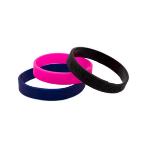 ER Tags Ring Band Bracelet (Slimline) - Replacement Silicone Strap