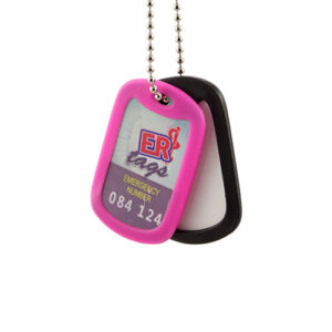 Super ID Army Style Tag