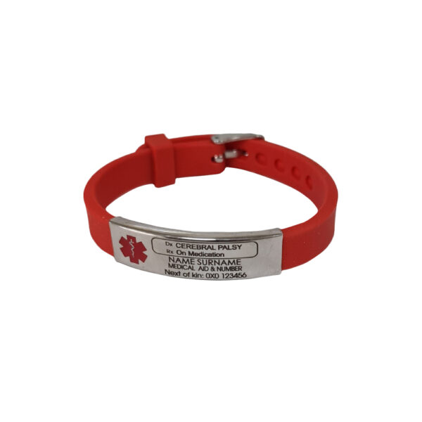 ER Tags Watch Style Bracelet (Slimline) - Image 3