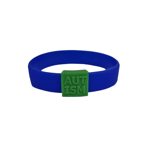 Autism Wristband for Kids Medical ID Bracelet Autistic Aspergers ASD Alert  Awareness Blue Band Silicone Child Children Unisex Wristbands UK - Etsy